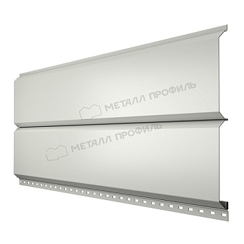 Сайдинг МЕТАЛЛ ПРОФИЛЬ Lбрус-15х240 (PURMAN-20-9010-0.5), заказать, купить, стоимость, доставка, цена, москва