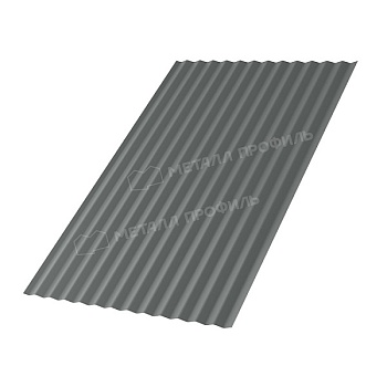 Профлист МЕТАЛЛ ПРОФИЛЬ МП-18x1100-B (ПЭ-01-7005-0,45), заказать, купить, стоимость, доставка, цена, москва