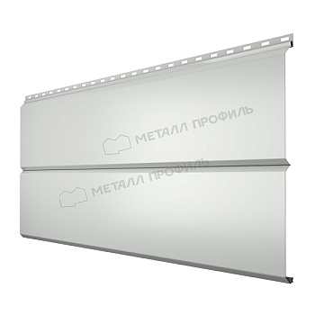 Сайдинг МЕТАЛЛ ПРОФИЛЬ Lбрус-XL-14х335 (ПЭ-01-9003-0.45), заказать, купить, стоимость, доставка, цена, москва