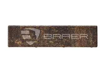 Тротуарная плитка BRAER Ригель 2.0, Color Mix Мальва, 60 мм