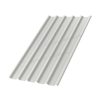 Профлист МЕТАЛЛ ПРОФИЛЬ МП-35x1035-B NormanMP (ПЭ-01-9002-0,5), заказать, купить, стоимость, доставка, цена, москва