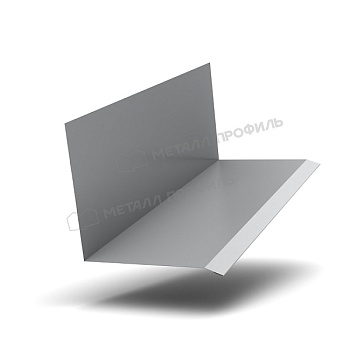 Планка примыкания верхняя к стене FASTCLICK 150х135х2000 NormanMP (ПЭ-01-7004-0.5), заказать, купить, стоимость, доставка, цена, москва
