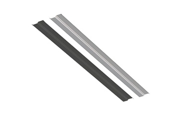 Планка Вака Braas серый (RAL7030)/черный (RAL7016) 2,3 м, заказать, купить, стоимость, доставка, цена, москва