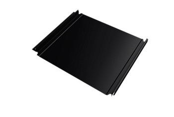Кликфальц Double Pro Grand Line 0,5 Velur X с пленкой на замках RAL 9005 черный, заказать, купить, стоимость, доставка, цена, москва