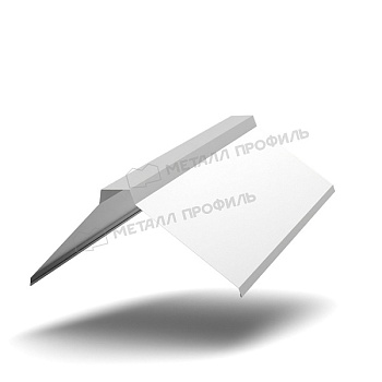 Планка конька плоского 155х155х2000 NormanMP (ПЭ-01-7047-0.5), заказать, купить, стоимость, доставка, цена, москва