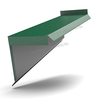 Планка сегментная торцевая левая 400 мм (PURMAN-20-6005-0.5), заказать, купить, стоимость, доставка, цена, москва