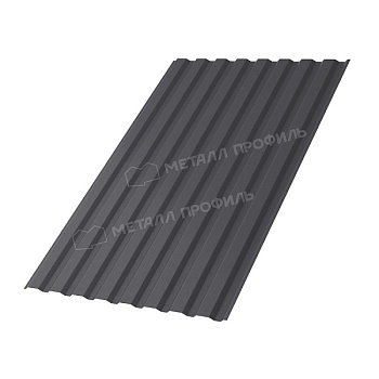 Профлист МЕТАЛЛ ПРОФИЛЬ МП-20x1100-A (VALORI-20-Grey-0,5), заказать, купить, стоимость, доставка, цена, москва