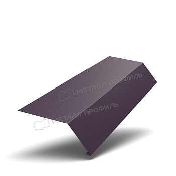 Планка карнизная 100х69х2000 (VALORI-20-Violet-0.5), заказать, купить, стоимость, доставка, цена, москва