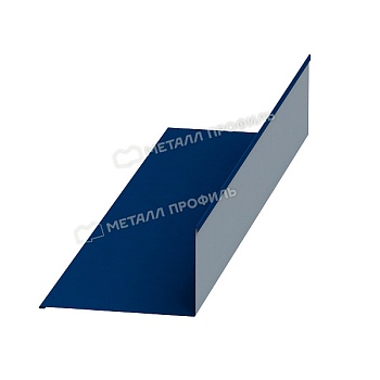 Планка примыкания верхняя 250х147х2000 (PURMAN-20-Citrine-0.5), заказать, купить, стоимость, доставка, цена, москва