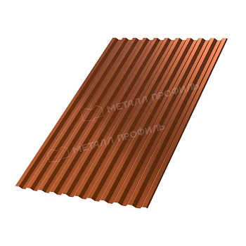 Профлист МЕТАЛЛ ПРОФИЛЬ С-21x1000-A (AGNETA_Д-03-Copper-0,5), заказать, купить, стоимость, доставка, цена, москва