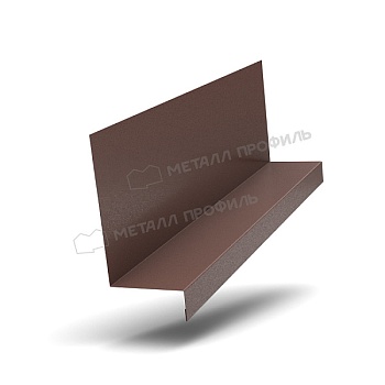 Планка примыкания боковая FASTCLICK 150х65х2000 (VikingMP E-20-8017-0.5), заказать, купить, стоимость, доставка, цена, москва