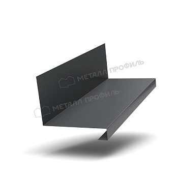 Планка примыкания нижняя к трубе FASTCLICK 150х200х2000 (VikingMP-01-7016-0.45), заказать, купить, стоимость, доставка, цена, москва