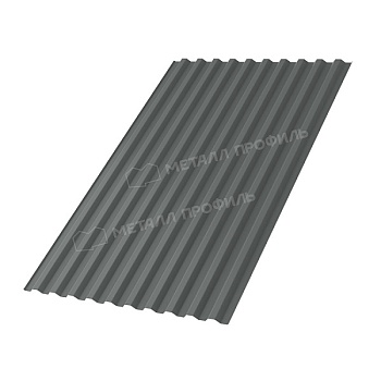 Профлист МЕТАЛЛ ПРОФИЛЬ С-21x1000-B (ПЭ-01-7005-0,45), заказать, купить, стоимость, доставка, цена, москва