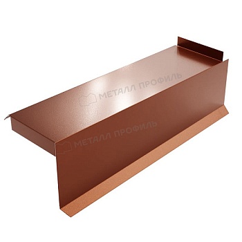 Планка сегментная торцевая правая 350 мм (PURMAN-20-Argillite-0.5), заказать, купить, стоимость, доставка, цена, москва