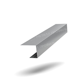 Планка завершающая FASTCLICK 50х38х3000 NormanMP (ПЭ-01-7004-0.5), заказать, купить, стоимость, доставка, цена, москва