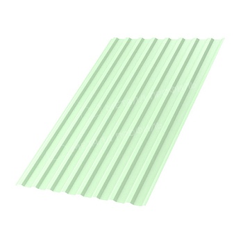 Профлист МЕТАЛЛ ПРОФИЛЬ МП-20x1100-B NormanMP (ПЭ-01-6019-0,5), заказать, купить, стоимость, доставка, цена, москва