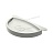 Заглушка желоба МЕТАЛЛ ПРОФИЛЬ Foramina PUR D150 Ral 9010
