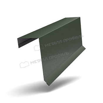 Планка торцевая кровельная FASTCLICK 65х130х2000 (VikingMP E-20-6007-0.5), заказать, купить, стоимость, доставка, цена, москва