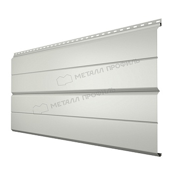 Сайдинг МЕТАЛЛ ПРОФИЛЬ Lбрус-XL-Н-14х335 (ПЭ-01-9010-0.45), заказать, купить, стоимость, доставка, цена, москва