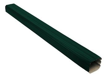 Труба прямоугольная Vortex 3м RAL 6005 купить в Москве цена с доставкой в Фелиз Хаус