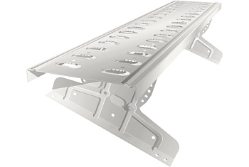 Мостик переходной 1,25 RAL 9016, заказать, купить, стоимость, доставка, цена, москва