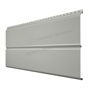 Сайдинг МЕТАЛЛ ПРОФИЛЬ Lбрус-XL-В-14х335 NormanMP (ПЭ-01-9002-0.5), заказать, купить, стоимость, доставка, цена, москва