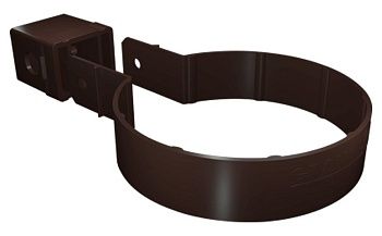 Хомут трубы Kliker ПВХ Grand Line Premium коричневый (инд.упак.) (RR32) купить в Москве цена с доставкой в Фелиз Хаус