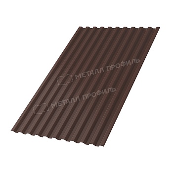 Профлист МЕТАЛЛ ПРОФИЛЬ С-21x1000-A (PURMAN-20-8017-0,5), заказать, купить, стоимость, доставка, цена, москва