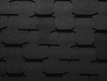 Гибкая черепица Ruflex Premium Runa Excellent Dark night, заказать, купить, стоимость, доставка, цена, москва