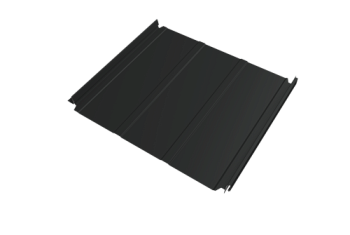 Кликфальц Double Pro Line Grand Line 0,45 PE с пленкой на замках RAL 7016 антрацитово-серый, заказать, купить, стоимость, доставка, цена, москва