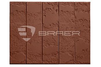 Облицовочный кирпич BRAER Бордо, фьорн, 1 НФ