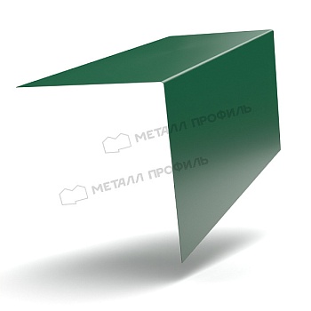 Планка откоса FASTCLICK 150х267х3000 NormanMP (ПЭ-01-6005-0.5), заказать, купить, стоимость, доставка, цена, москва