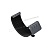 Соединитель желоба МЕТАЛЛ ПРОФИЛЬ Foramina PUR D150 Ral 7024