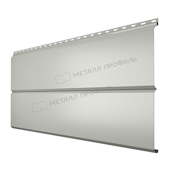 Сайдинг МЕТАЛЛ ПРОФИЛЬ Lбрус-XL-14х335 NormanMP (ПЭ-01-9002-0.5), заказать, купить, стоимость, доставка, цена, москва