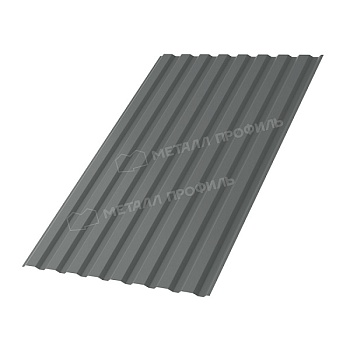 Профлист МЕТАЛЛ ПРОФИЛЬ МП-20x1100-A (ПЭ-01-7005-0,45), заказать, купить, стоимость, доставка, цена, москва