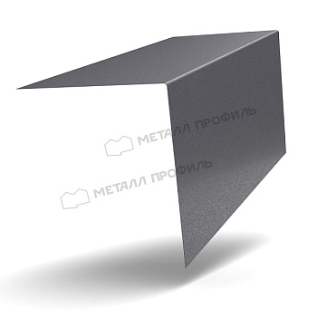 Планка откоса FASTCLICK 150х267х3000 (VALORI-20-Grey-0.5), заказать, купить, стоимость, доставка, цена, москва