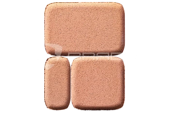 Тротуарная плитка BRAER Классико, Коралловый, 60 мм