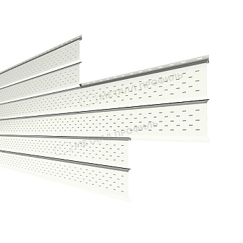 Софит перфор. Lбрус-XL-14х335 (PURMAN-20-9010-0.5), заказать, купить, стоимость, доставка, цена, москва