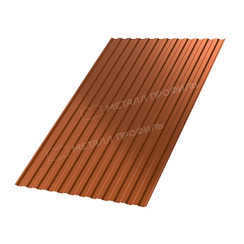 Профлист МЕТАЛЛ ПРОФИЛЬ МП-10x1100-B (AGNETA_Д-03-Copper-0,5), заказать, купить, стоимость, доставка, цена, москва