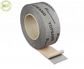 Лента односторонняя мембранная Eurovent TOPBAND 50мм x 25м, заказать, купить, стоимость, доставка, цена, москва
