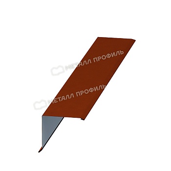 Планка торцевая 135х145х2000 (AGNETA-20-Copper\Copper-0.5), заказать, купить, стоимость, доставка, цена, москва