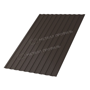 Профлист МЕТАЛЛ ПРОФИЛЬ С-8х1150-A (VALORI-20-DarkBrown-0,5), заказать, купить, стоимость, доставка, цена, москва