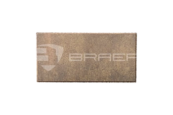 Тротуарная плитка BRAER Сити 600 х 300, Color Mix Прайд, 80 мм