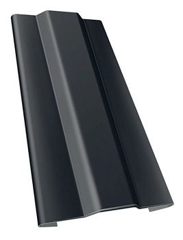 Защелка для кронштейна трубы, Optima Matt RAL 7024 купить в Москве цена с доставкой в Фелиз Хаус