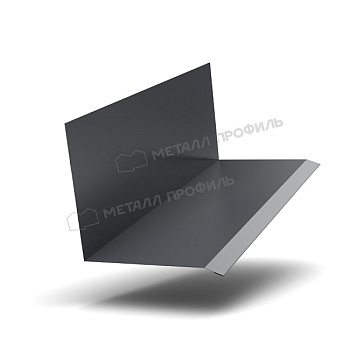 Планка примыкания верхняя к стене FASTCLICK 150х135х2000 (PURMAN-20-7024-0.5), заказать, купить, стоимость, доставка, цена, москва