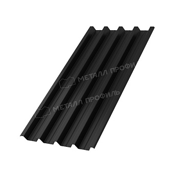 Профлист МЕТАЛЛ ПРОФИЛЬ Н-60x845-A (PURMAN-20-9005-0,5), заказать, купить, стоимость, доставка, цена, москва