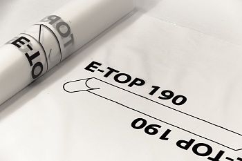 Пароизоляционная пленка E-TOP 190L, заказать, купить, стоимость, доставка, цена, москва