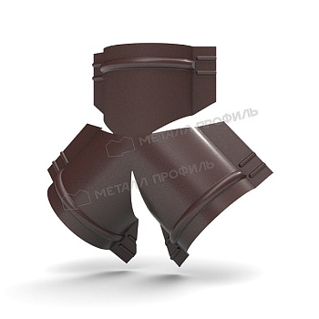 Y-образный тройник для круглого конька R110 (VikingMP E-20-8019-0.5), заказать, купить, стоимость, доставка, цена, москва