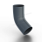 Колено трубы МЕТАЛЛ ПРОФИЛЬ Foramina Freeze D100 Grey
