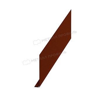 Планка карнизного свеса 200х30х2000 (AGNETA-20-Copper\Copper-0.5), заказать, купить, стоимость, доставка, цена, москва